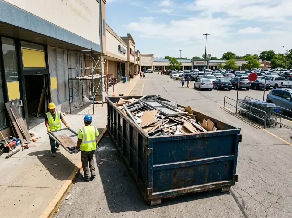 retail-store-renovation-debris-003 — frequently asked questions, Roll-off Dumpster Rentals in Jonesboro, AR